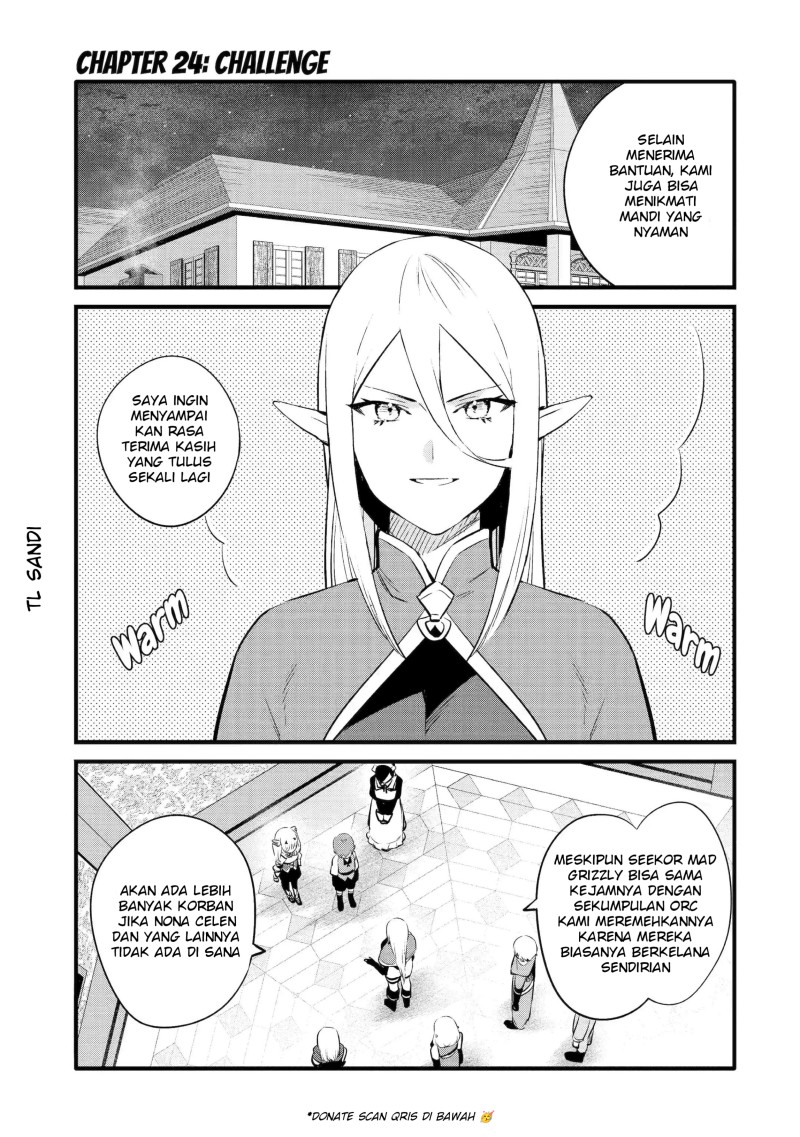 Halaman 1 dari Bannou "Murazukuri" Cheat de Otegaru Slow Life: Mura desuga Nani ka? Chapter 24