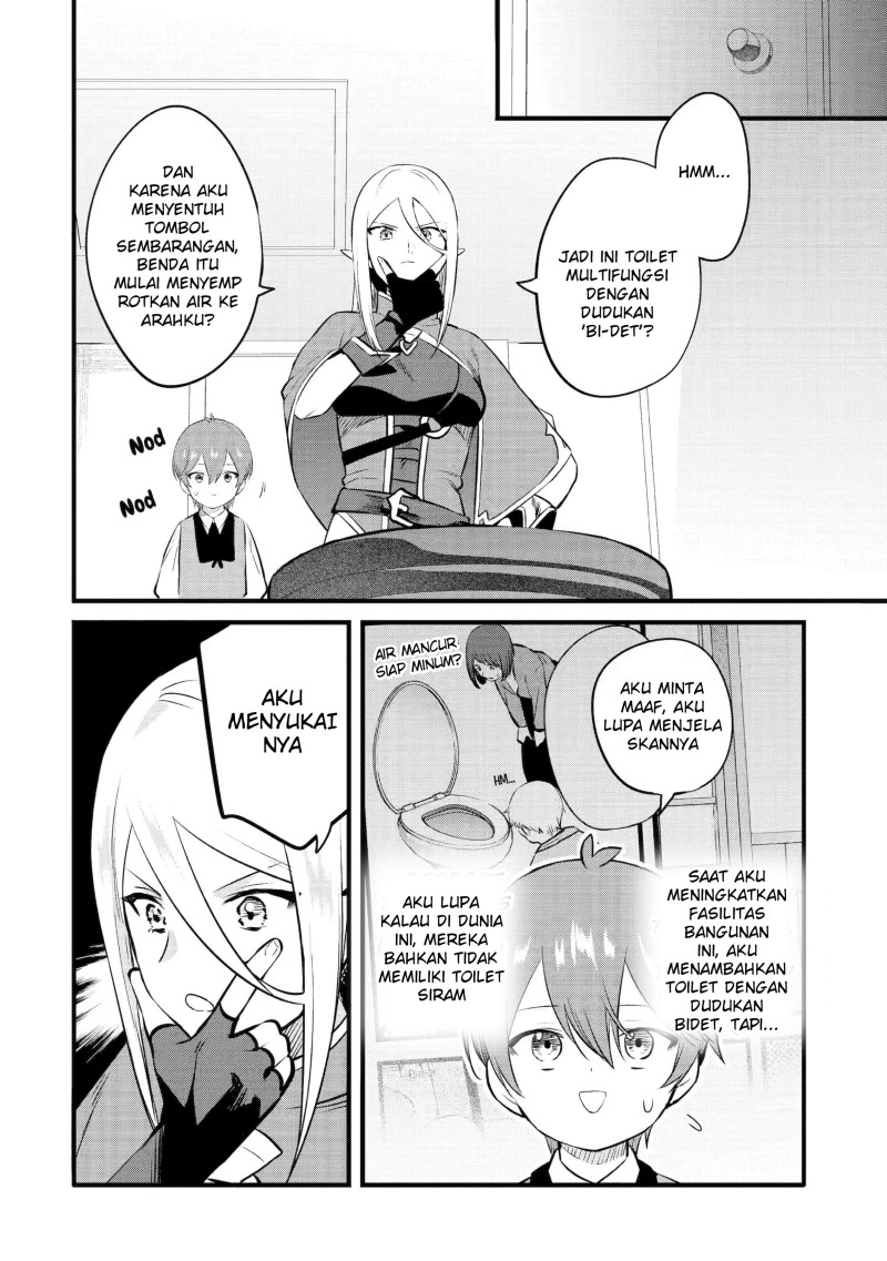 Halaman 10 dari Bannou "Murazukuri" Cheat de Otegaru Slow Life: Mura desuga Nani ka? Chapter 24