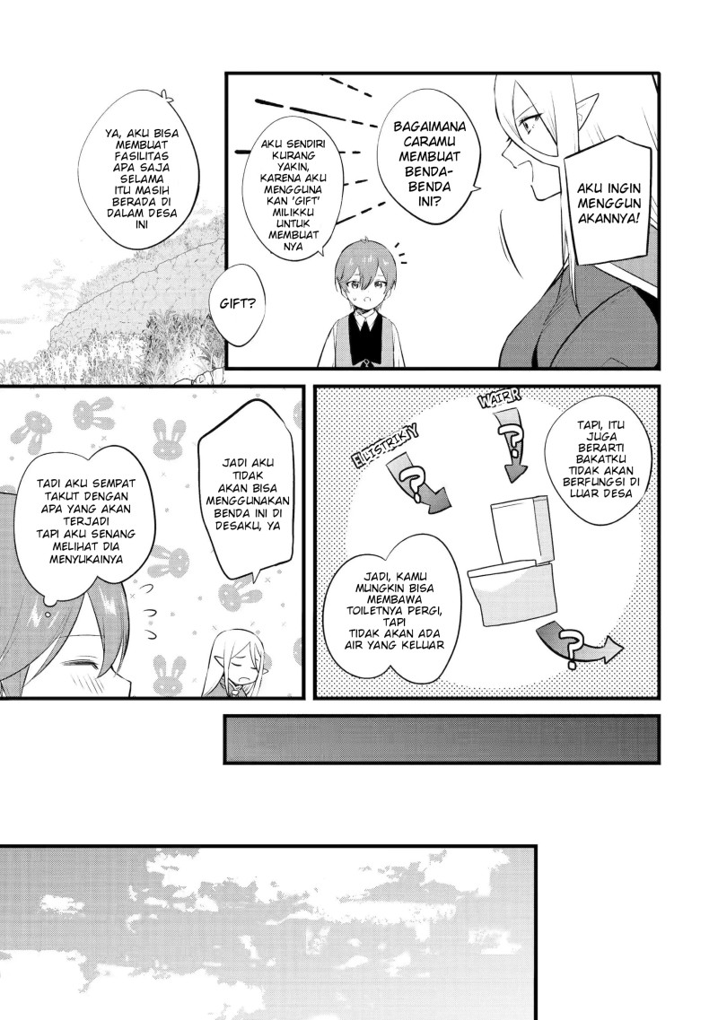 Halaman 11 dari Bannou "Murazukuri" Cheat de Otegaru Slow Life: Mura desuga Nani ka? Chapter 24