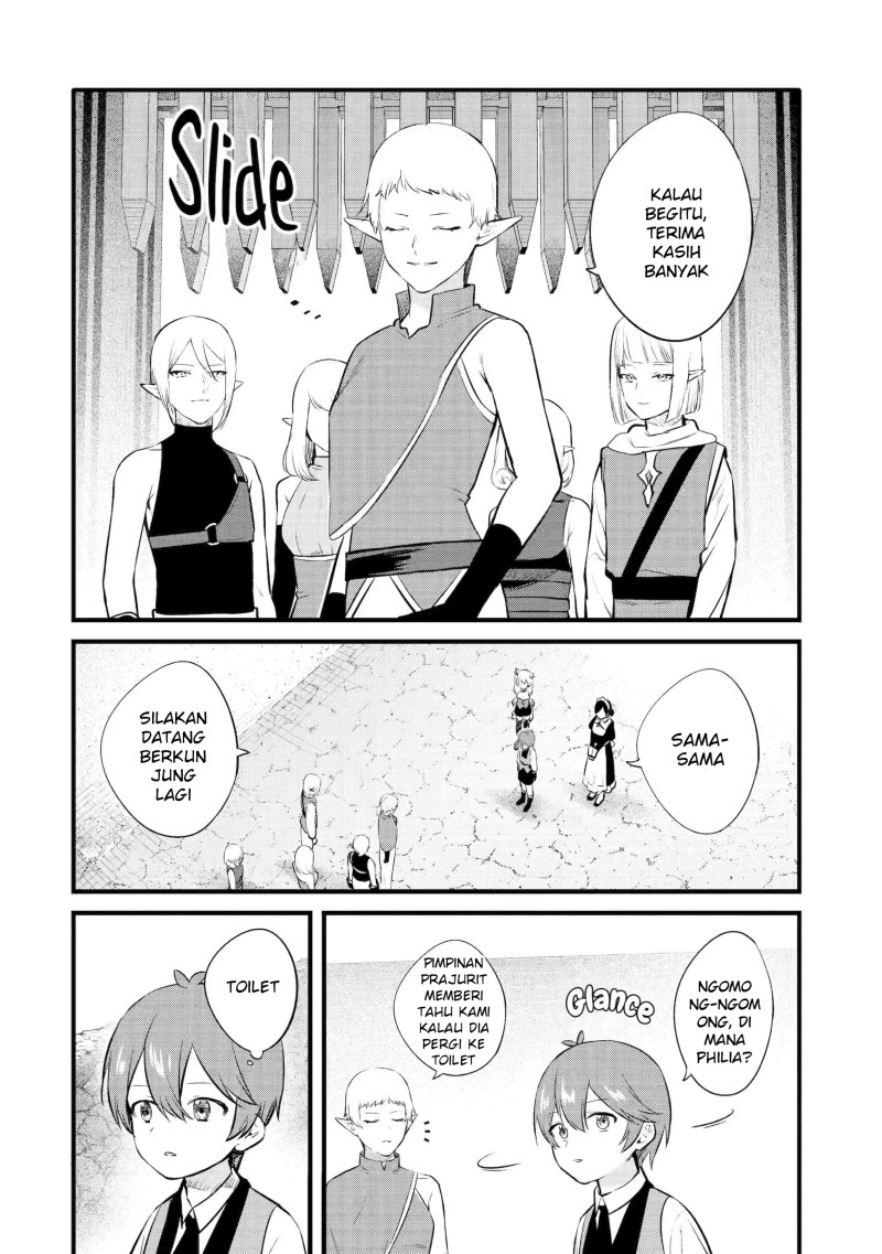 Halaman 12 dari Bannou "Murazukuri" Cheat de Otegaru Slow Life: Mura desuga Nani ka? Chapter 24