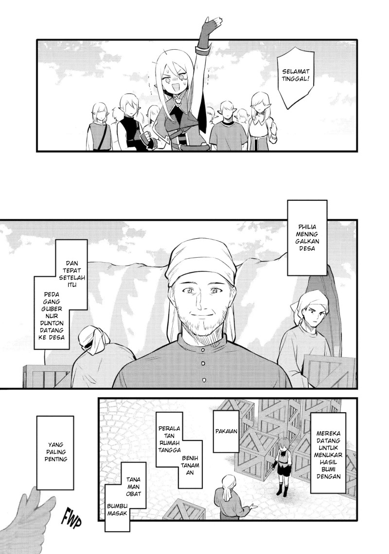 Halaman 15 dari Bannou "Murazukuri" Cheat de Otegaru Slow Life: Mura desuga Nani ka? Chapter 24