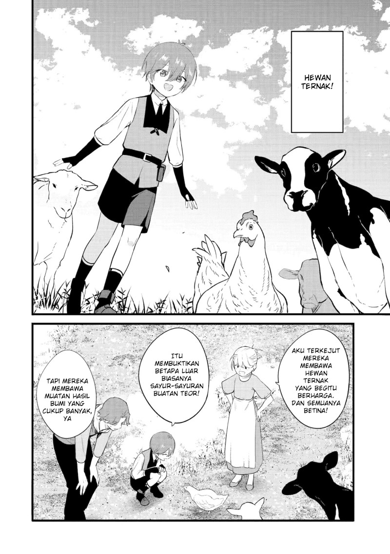 Halaman 16 dari Bannou "Murazukuri" Cheat de Otegaru Slow Life: Mura desuga Nani ka? Chapter 24