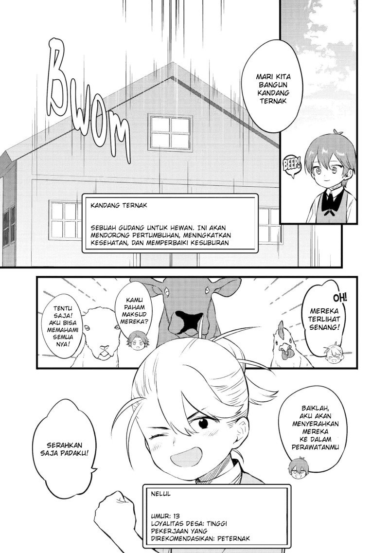 Halaman 17 dari Bannou "Murazukuri" Cheat de Otegaru Slow Life: Mura desuga Nani ka? Chapter 24