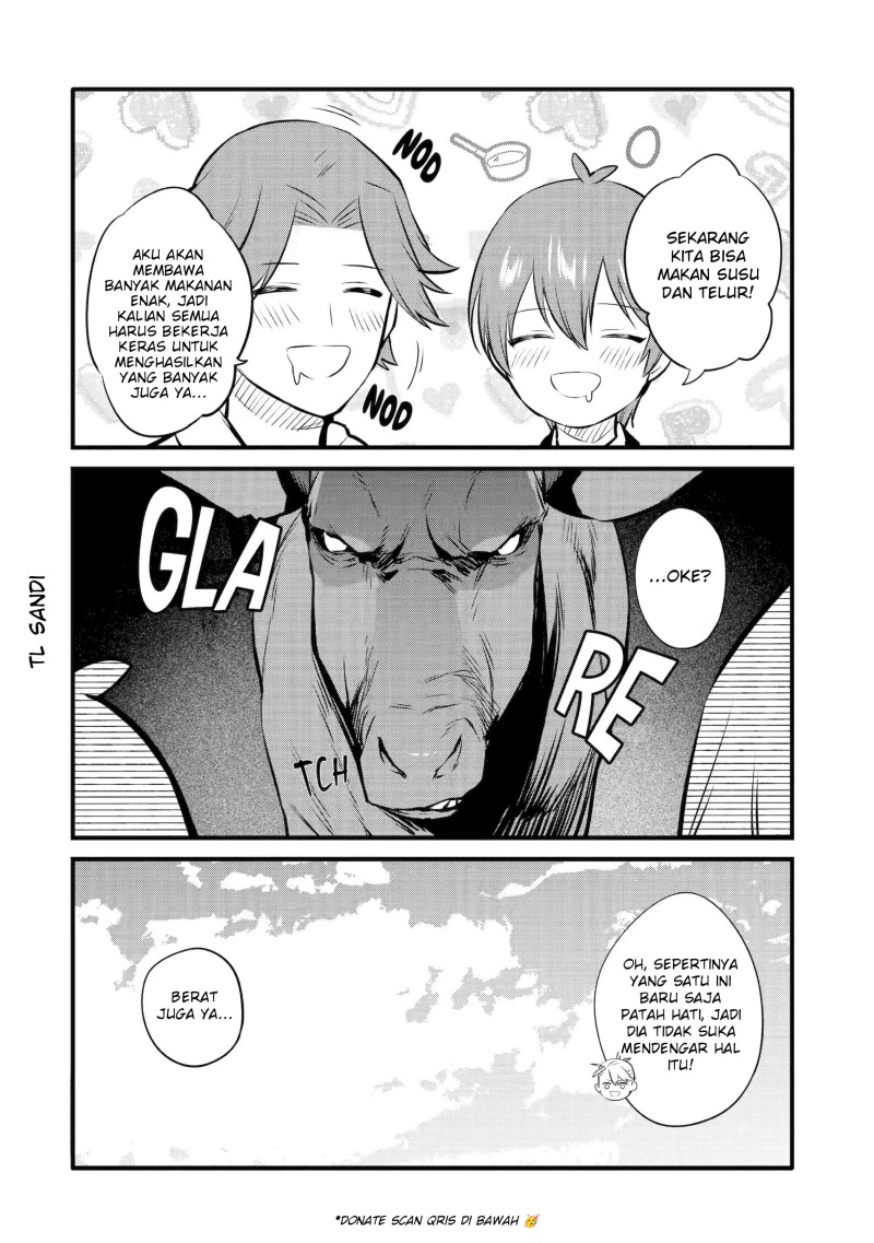 Halaman 18 dari Bannou "Murazukuri" Cheat de Otegaru Slow Life: Mura desuga Nani ka? Chapter 24