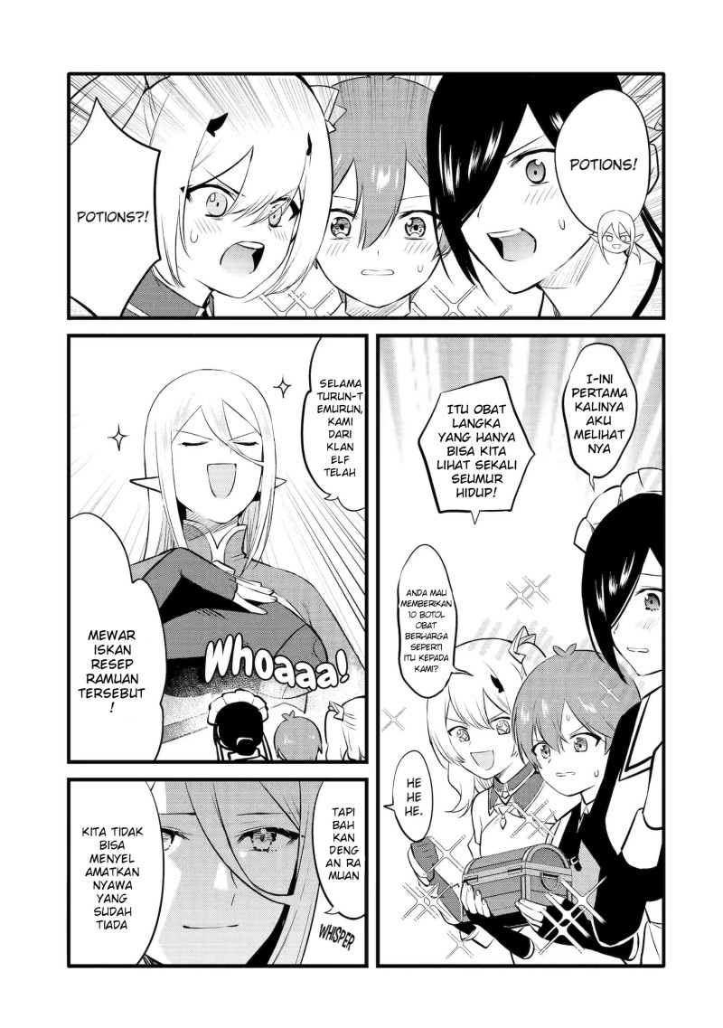 Halaman 3 dari Bannou "Murazukuri" Cheat de Otegaru Slow Life: Mura desuga Nani ka? Chapter 24