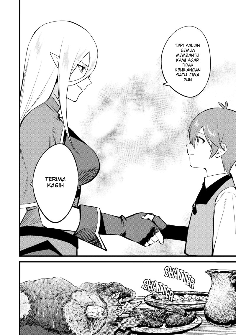 Halaman 4 dari Bannou "Murazukuri" Cheat de Otegaru Slow Life: Mura desuga Nani ka? Chapter 24