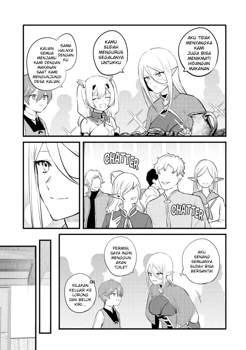 Halaman 5 dari Bannou "Murazukuri" Cheat de Otegaru Slow Life: Mura desuga Nani ka? Chapter 24