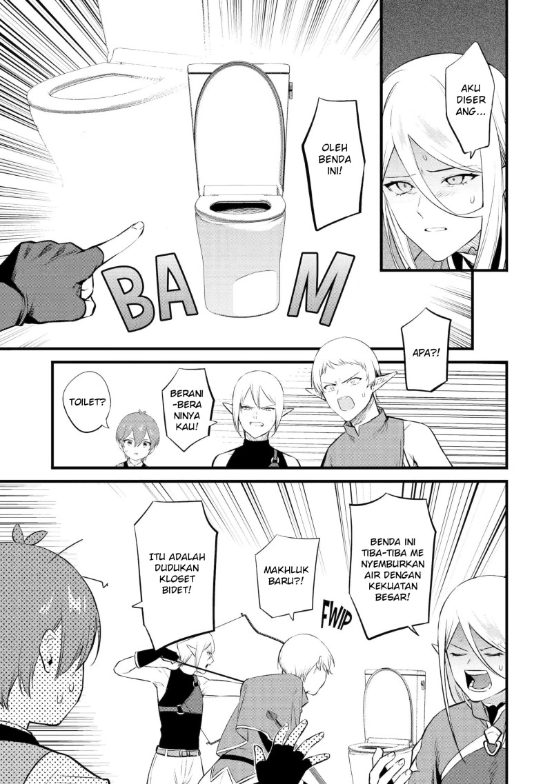 Halaman 9 dari Bannou "Murazukuri" Cheat de Otegaru Slow Life: Mura desuga Nani ka? Chapter 24