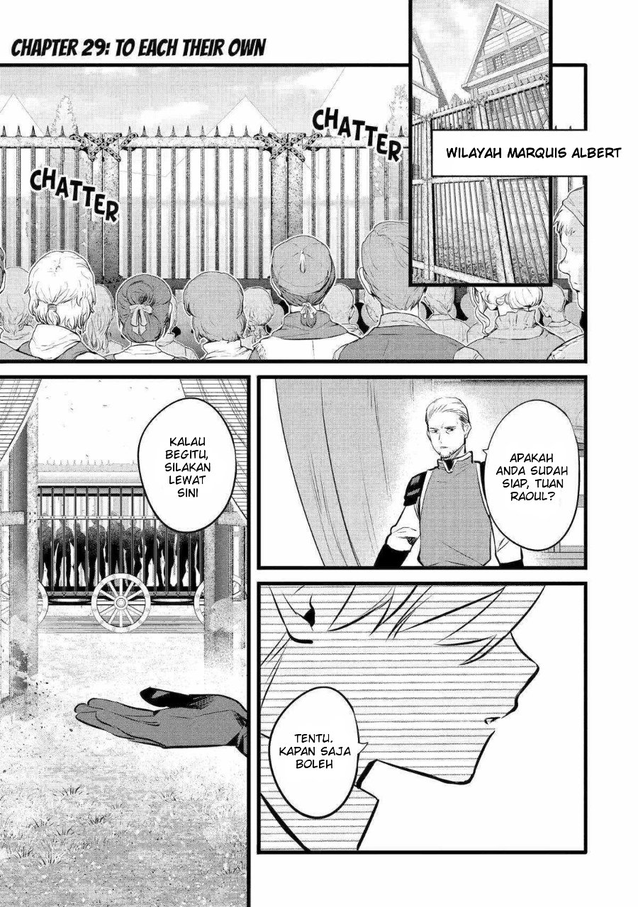 Halaman 1 dari Bannou "Murazukuri" Cheat de Otegaru Slow Life: Mura desuga Nani ka? Chapter 29