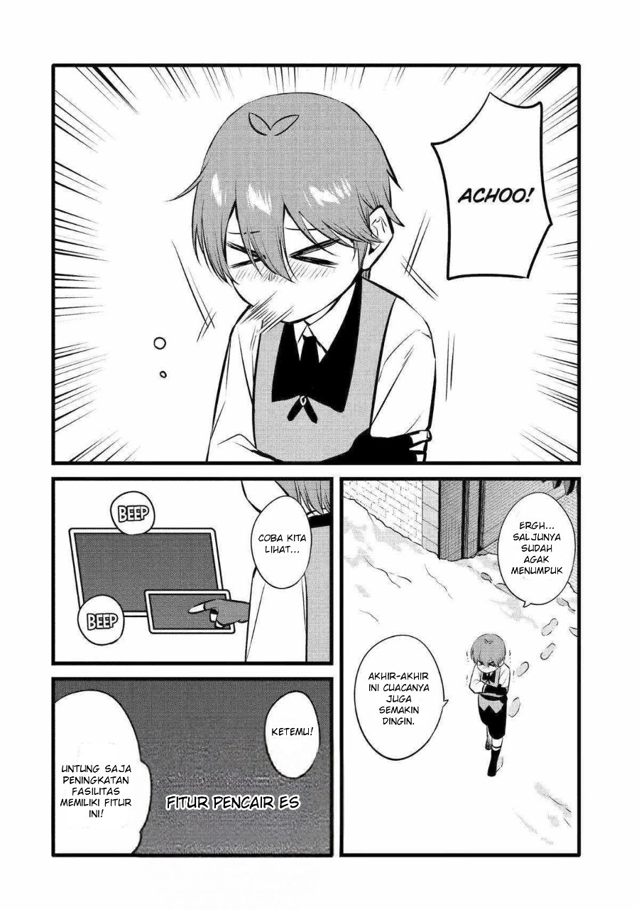 Halaman 12 dari Bannou "Murazukuri" Cheat de Otegaru Slow Life: Mura desuga Nani ka? Chapter 29