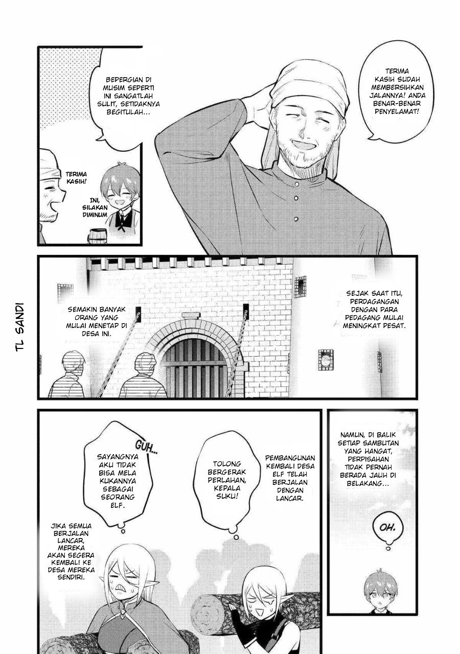 Halaman 14 dari Bannou "Murazukuri" Cheat de Otegaru Slow Life: Mura desuga Nani ka? Chapter 29
