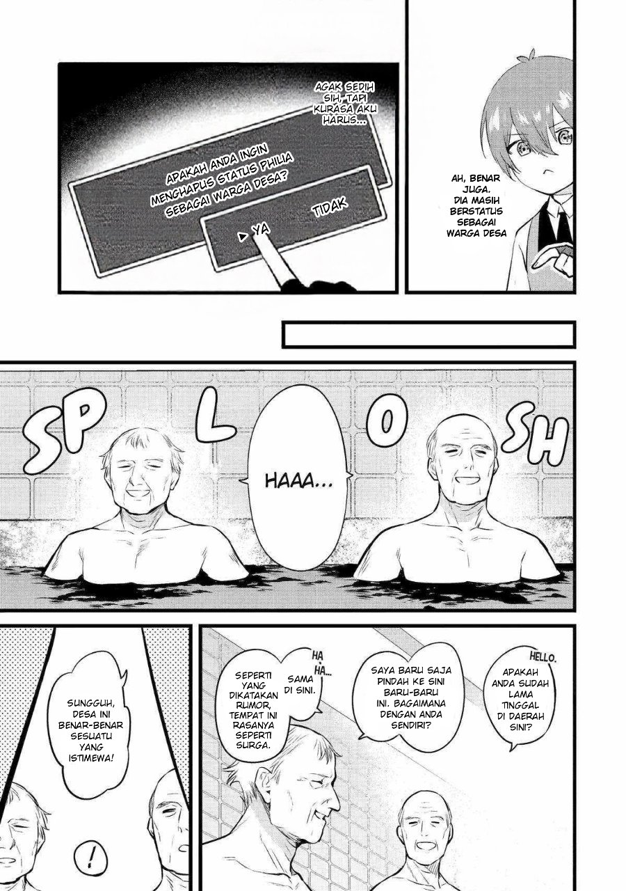 Halaman 15 dari Bannou "Murazukuri" Cheat de Otegaru Slow Life: Mura desuga Nani ka? Chapter 29