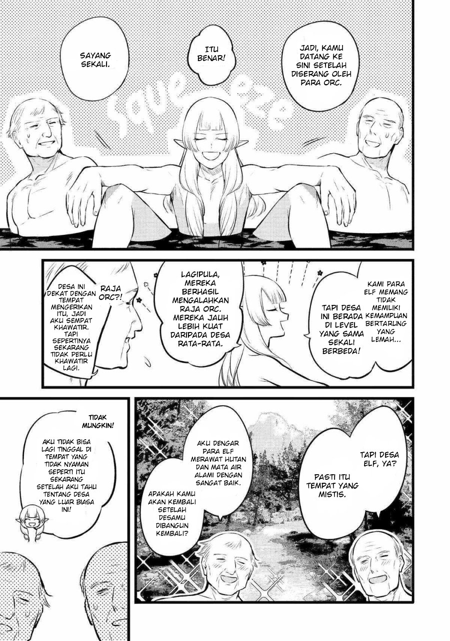 Halaman 17 dari Bannou "Murazukuri" Cheat de Otegaru Slow Life: Mura desuga Nani ka? Chapter 29