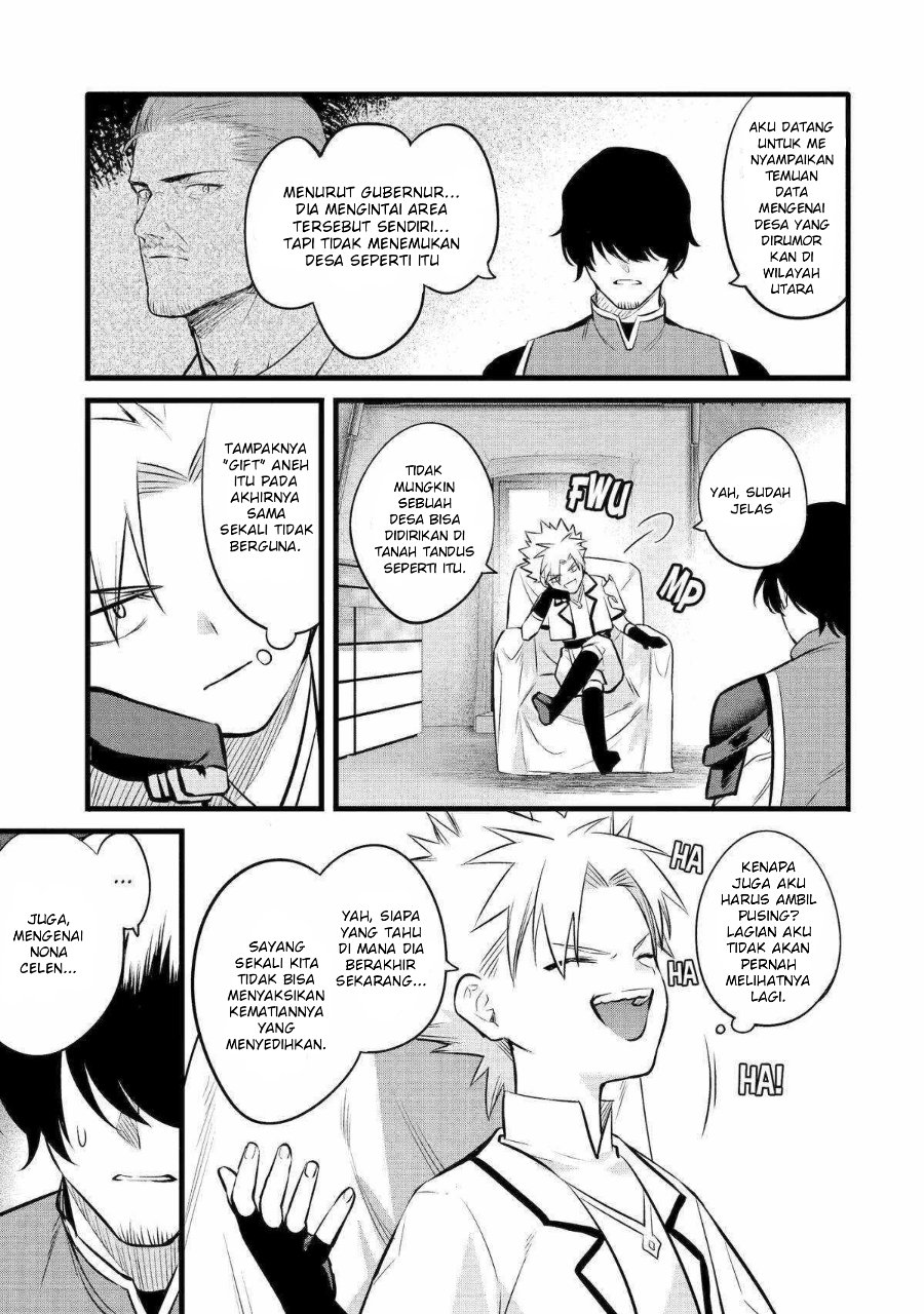 Halaman 9 dari Bannou "Murazukuri" Cheat de Otegaru Slow Life: Mura desuga Nani ka? Chapter 29