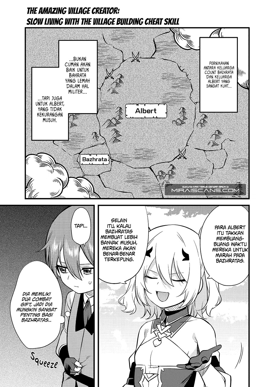 Halaman 10 dari Bannou "Murazukuri" Cheat de Otegaru Slow Life: Mura desuga Nani ka? Chapter 3.1