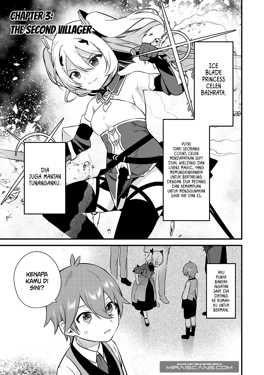Halaman 2 dari Bannou "Murazukuri" Cheat de Otegaru Slow Life: Mura desuga Nani ka? Chapter 3.1