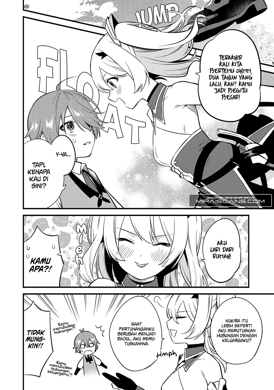 Halaman 3 dari Bannou "Murazukuri" Cheat de Otegaru Slow Life: Mura desuga Nani ka? Chapter 3.1