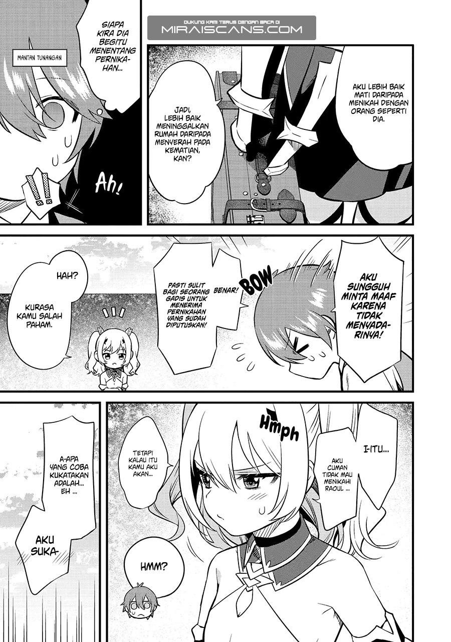 Halaman 4 dari Bannou "Murazukuri" Cheat de Otegaru Slow Life: Mura desuga Nani ka? Chapter 3.1
