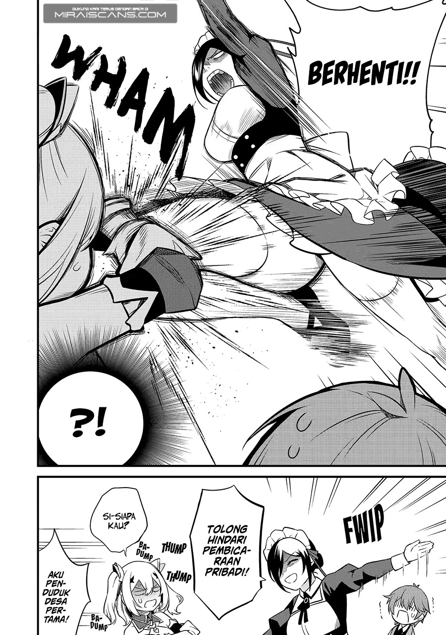 Halaman 5 dari Bannou "Murazukuri" Cheat de Otegaru Slow Life: Mura desuga Nani ka? Chapter 3.1