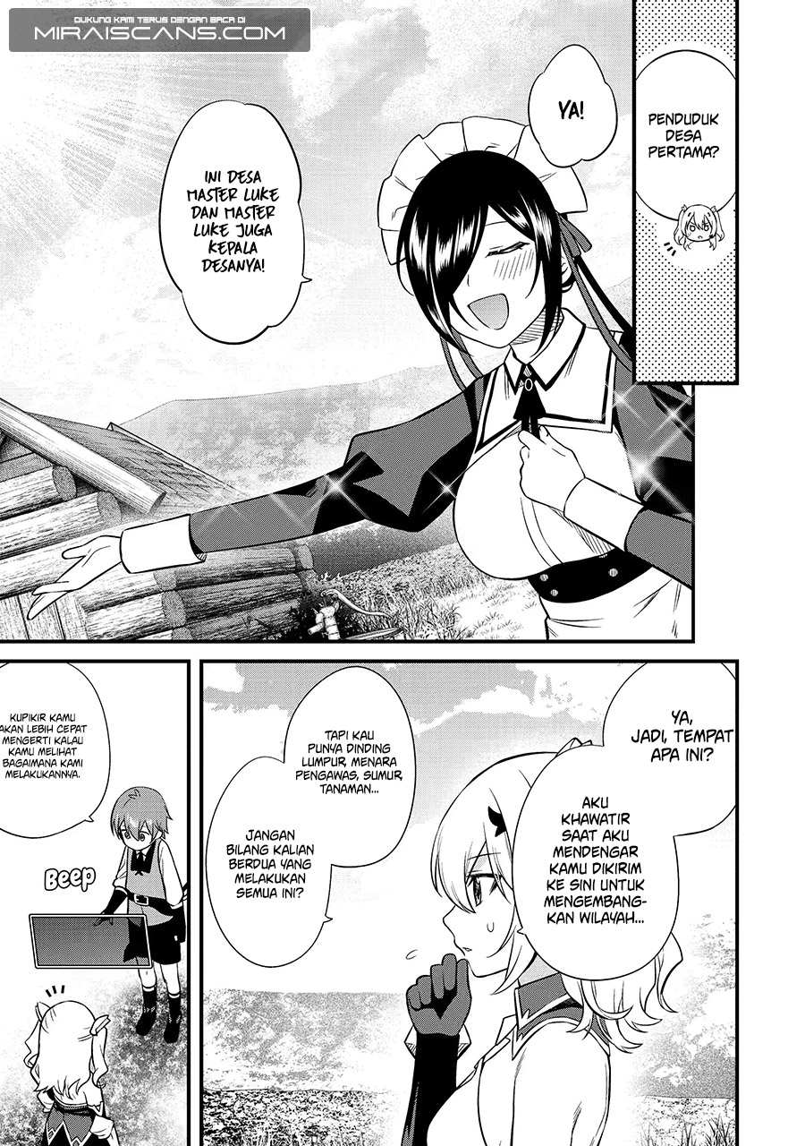 Halaman 6 dari Bannou "Murazukuri" Cheat de Otegaru Slow Life: Mura desuga Nani ka? Chapter 3.1