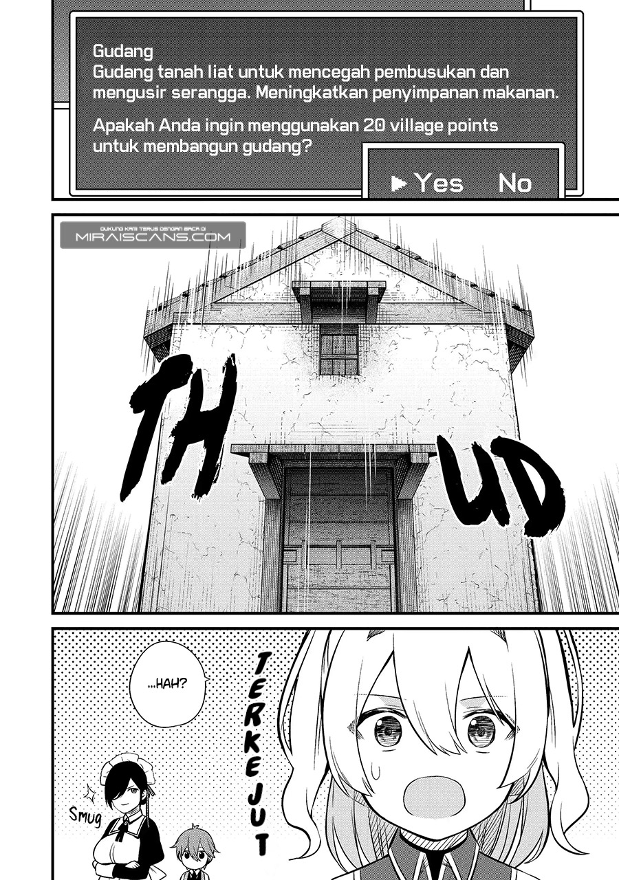 Halaman 7 dari Bannou "Murazukuri" Cheat de Otegaru Slow Life: Mura desuga Nani ka? Chapter 3.1