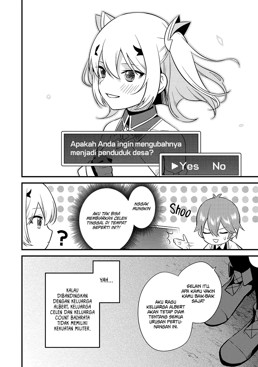 Halaman 9 dari Bannou "Murazukuri" Cheat de Otegaru Slow Life: Mura desuga Nani ka? Chapter 3.1
