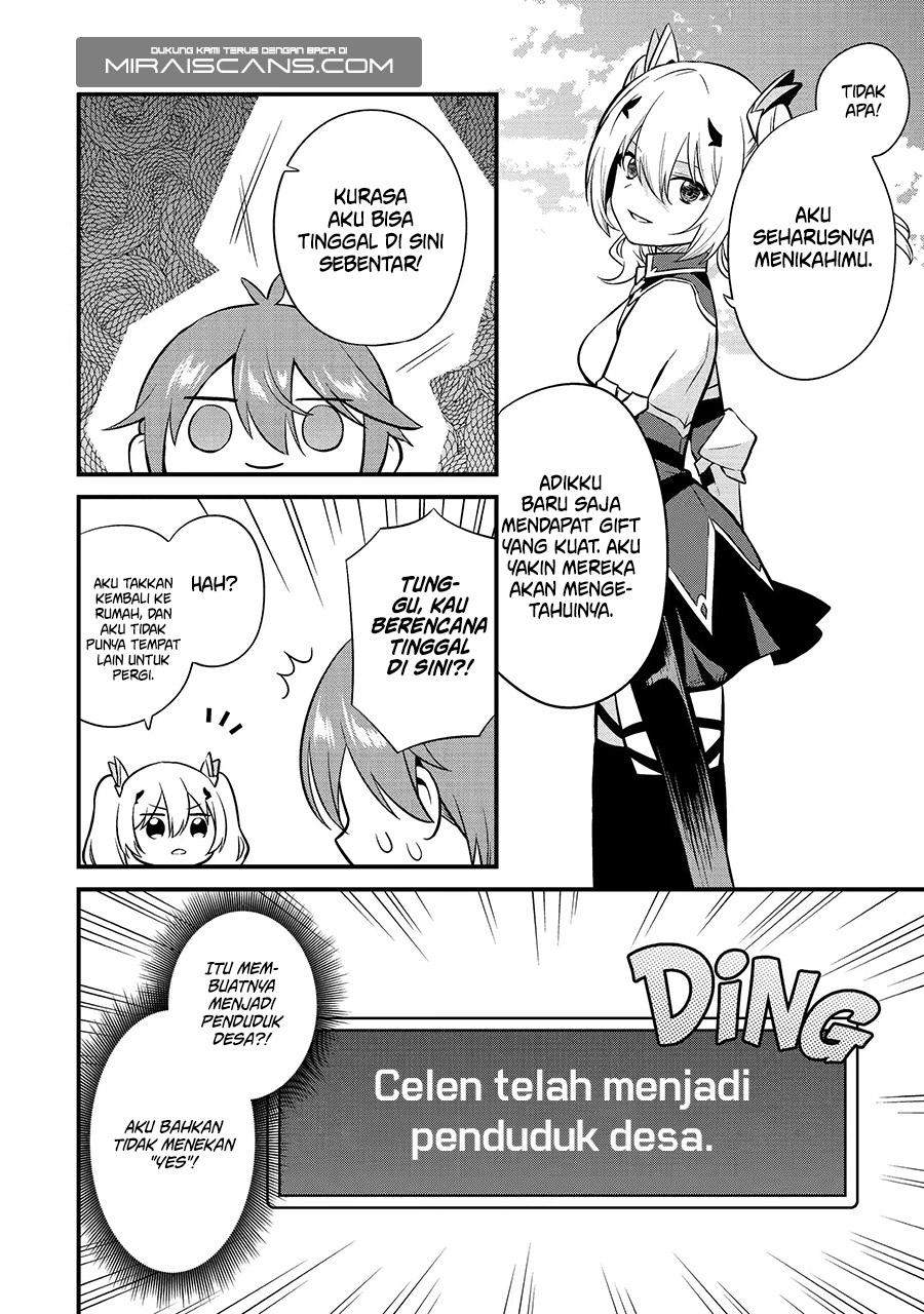 Halaman 2 dari Bannou "Murazukuri" Cheat de Otegaru Slow Life: Mura desuga Nani ka? Chapter 3.2