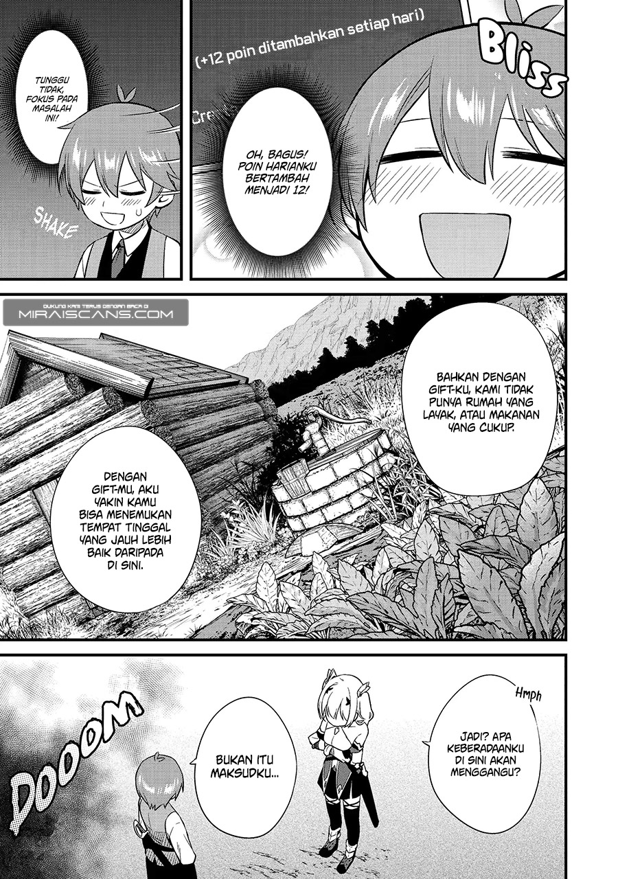 Halaman 3 dari Bannou "Murazukuri" Cheat de Otegaru Slow Life: Mura desuga Nani ka? Chapter 3.2