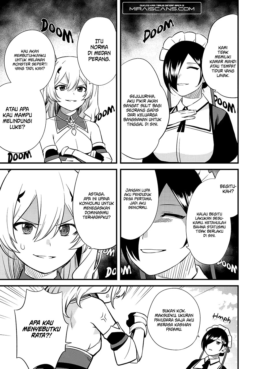 Halaman 5 dari Bannou "Murazukuri" Cheat de Otegaru Slow Life: Mura desuga Nani ka? Chapter 3.2