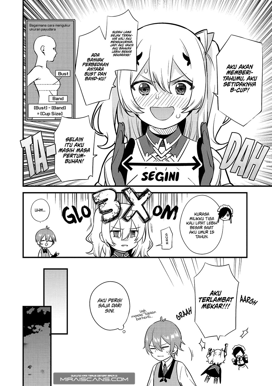 Halaman 6 dari Bannou "Murazukuri" Cheat de Otegaru Slow Life: Mura desuga Nani ka? Chapter 3.2