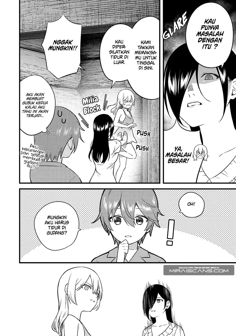 Halaman 8 dari Bannou "Murazukuri" Cheat de Otegaru Slow Life: Mura desuga Nani ka? Chapter 3.2