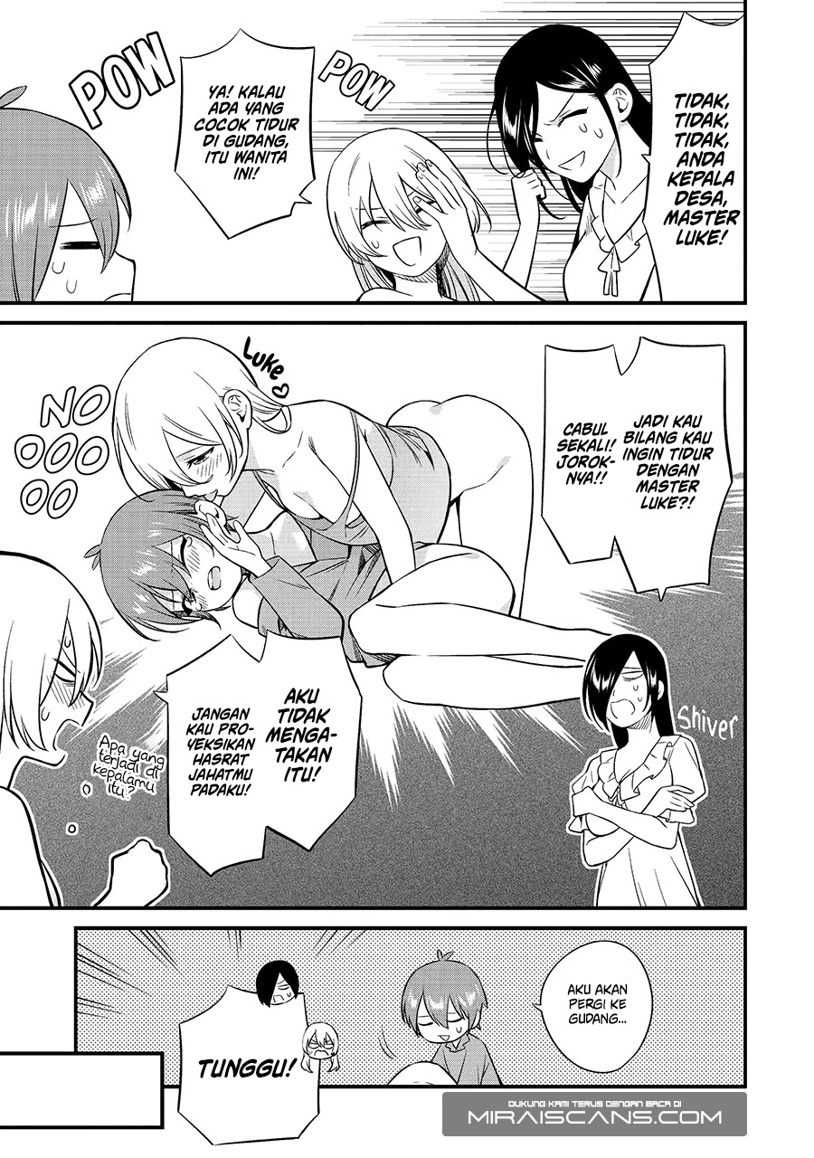Halaman 9 dari Bannou "Murazukuri" Cheat de Otegaru Slow Life: Mura desuga Nani ka? Chapter 3.2