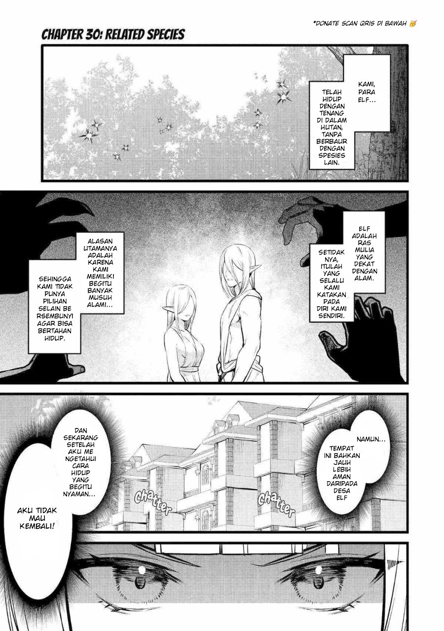 Halaman 1 dari Bannou "Murazukuri" Cheat de Otegaru Slow Life: Mura desuga Nani ka? Chapter 30