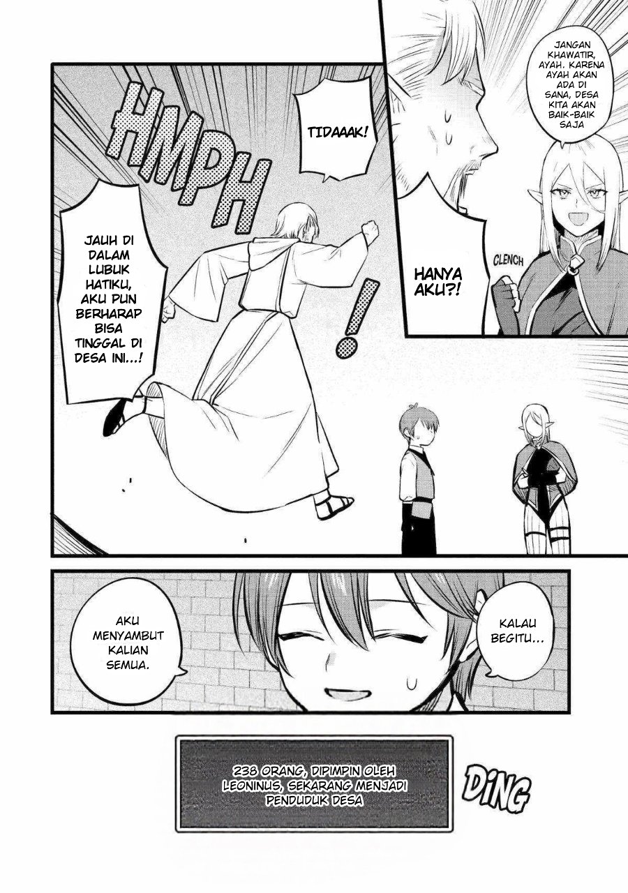 Halaman 10 dari Bannou "Murazukuri" Cheat de Otegaru Slow Life: Mura desuga Nani ka? Chapter 30