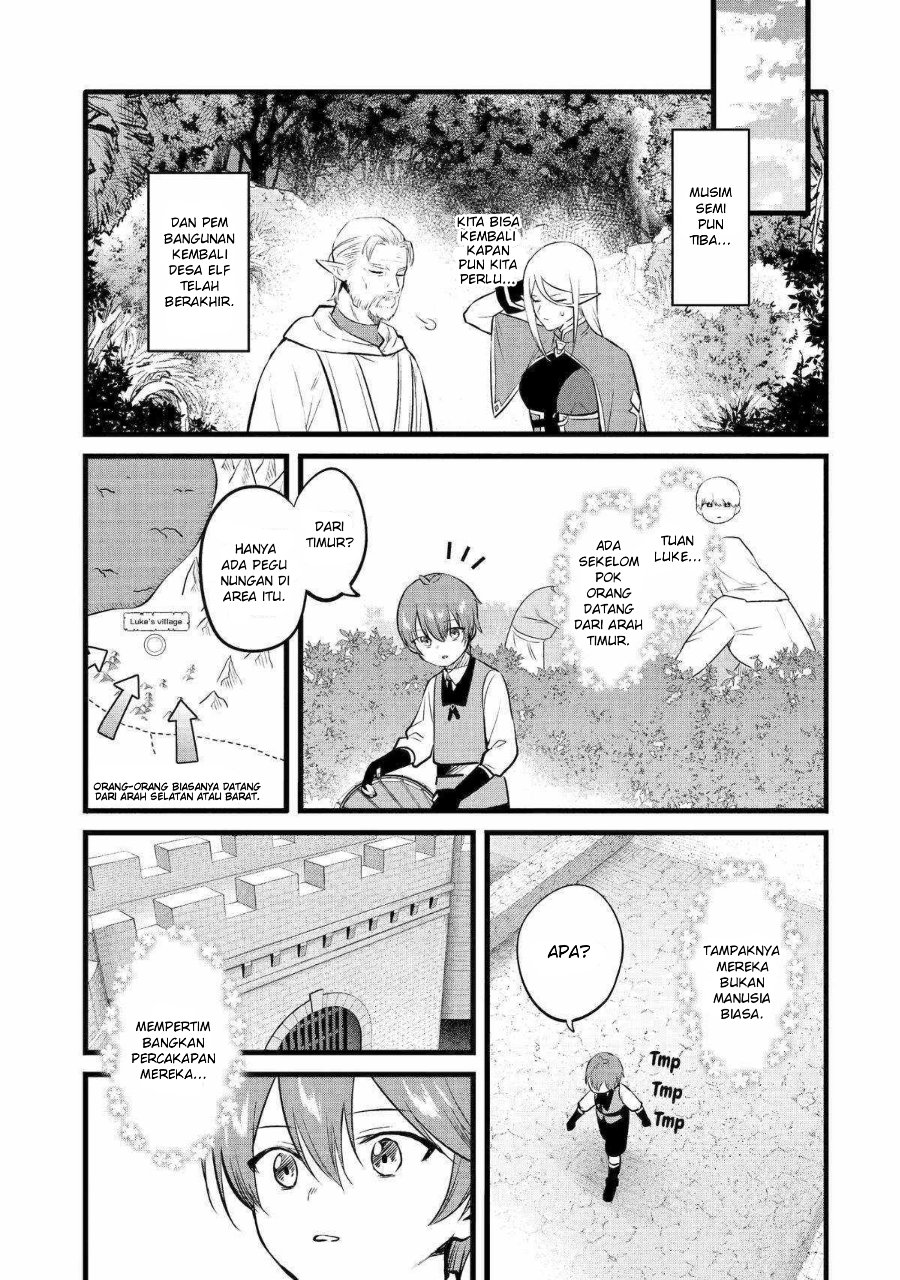 Halaman 11 dari Bannou "Murazukuri" Cheat de Otegaru Slow Life: Mura desuga Nani ka? Chapter 30