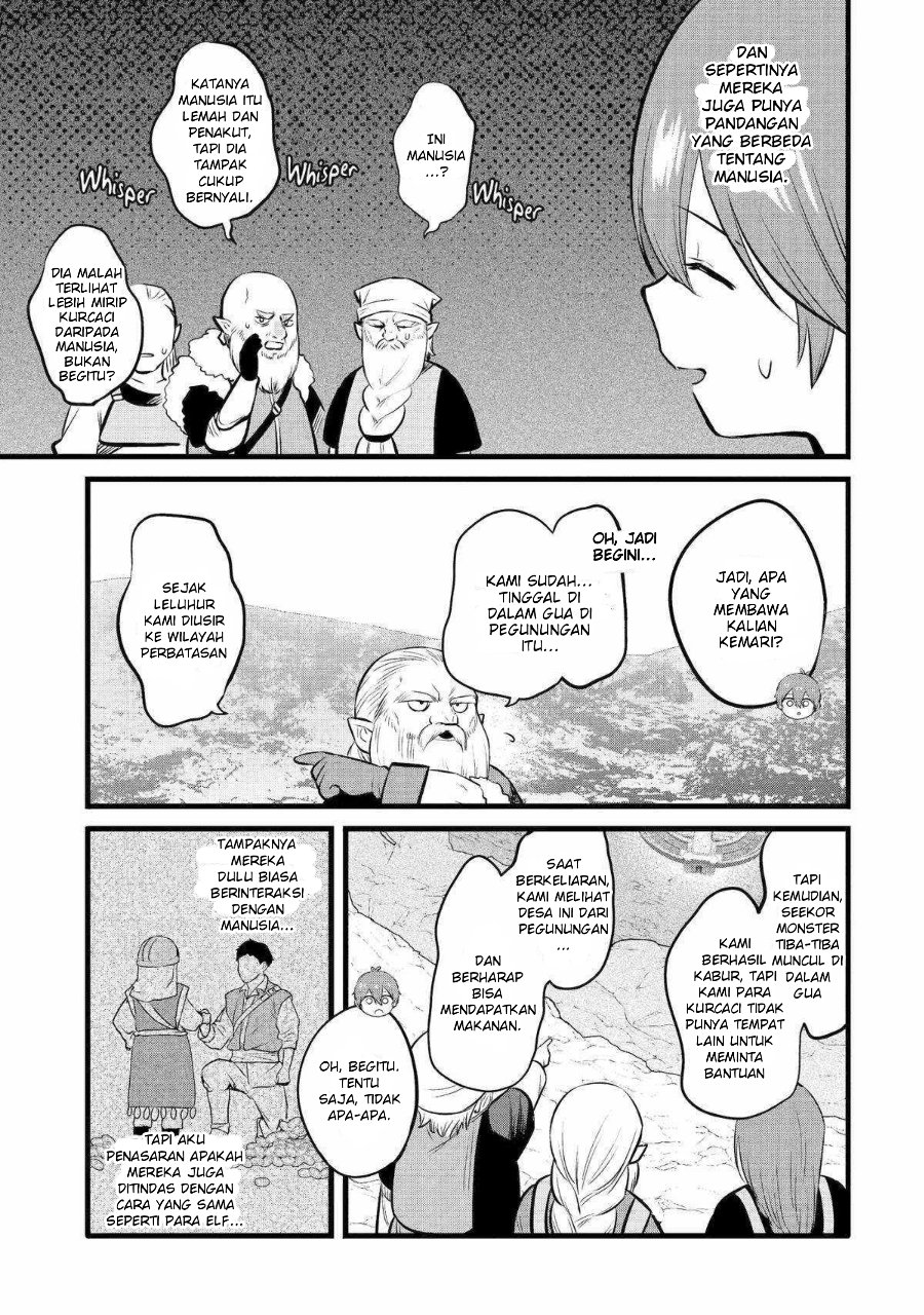 Halaman 13 dari Bannou "Murazukuri" Cheat de Otegaru Slow Life: Mura desuga Nani ka? Chapter 30
