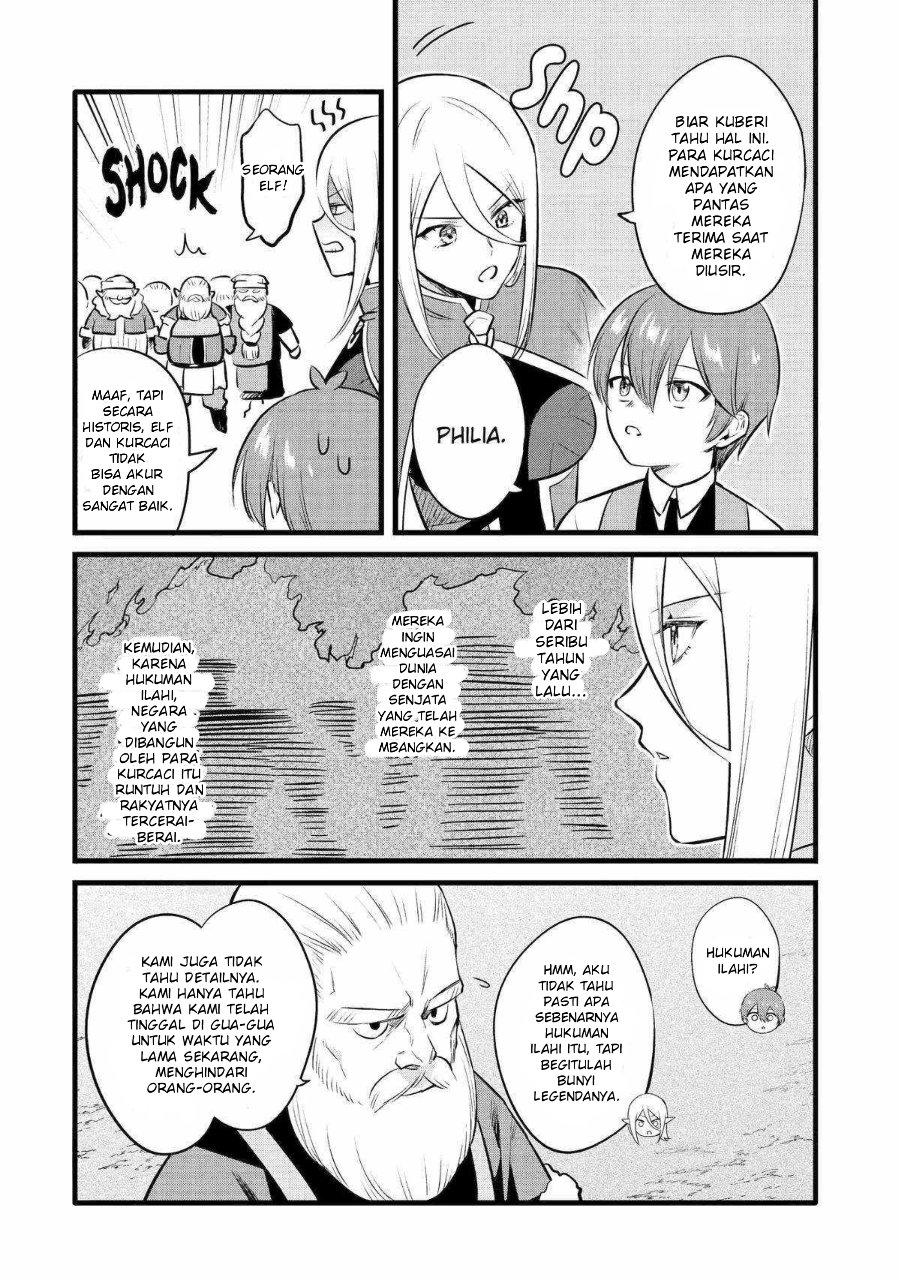 Halaman 14 dari Bannou "Murazukuri" Cheat de Otegaru Slow Life: Mura desuga Nani ka? Chapter 30