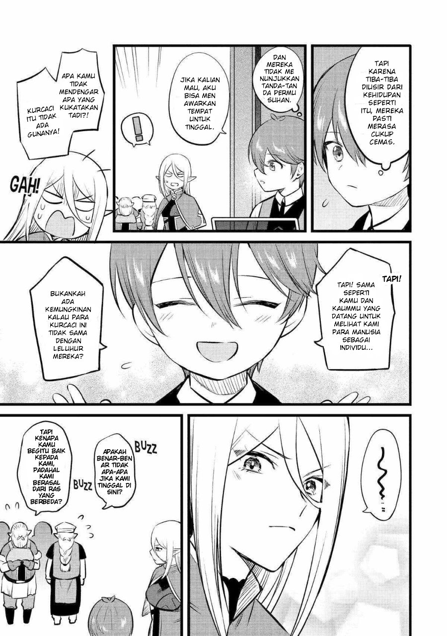 Halaman 15 dari Bannou "Murazukuri" Cheat de Otegaru Slow Life: Mura desuga Nani ka? Chapter 30