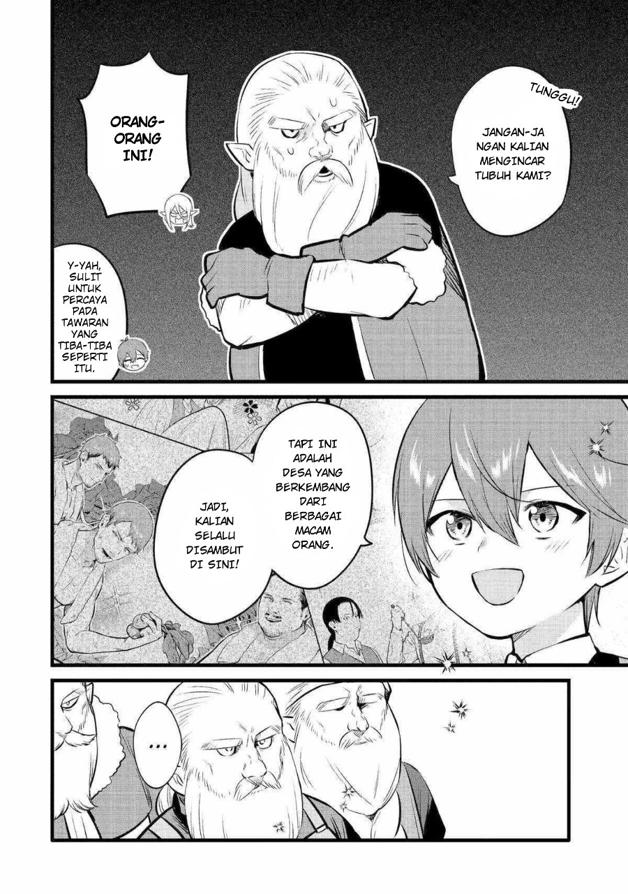 Halaman 16 dari Bannou "Murazukuri" Cheat de Otegaru Slow Life: Mura desuga Nani ka? Chapter 30
