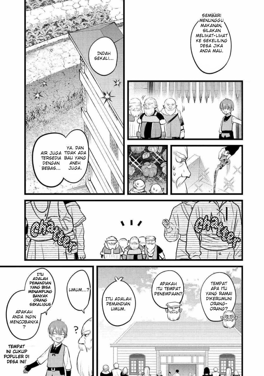 Halaman 17 dari Bannou "Murazukuri" Cheat de Otegaru Slow Life: Mura desuga Nani ka? Chapter 30