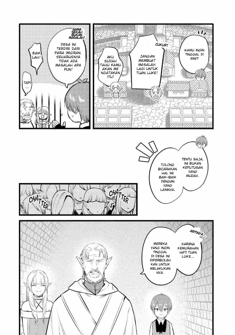 Halaman 6 dari Bannou "Murazukuri" Cheat de Otegaru Slow Life: Mura desuga Nani ka? Chapter 30