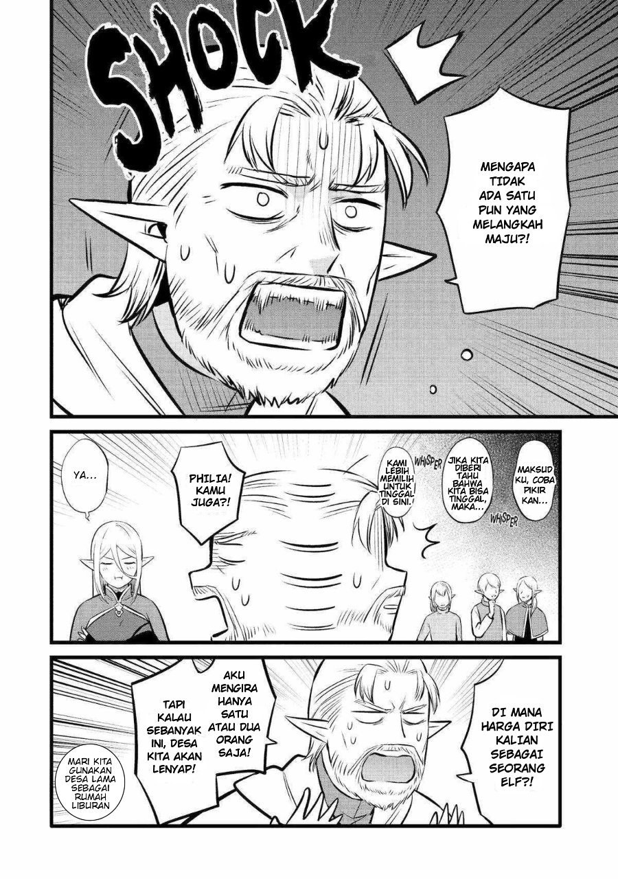 Halaman 8 dari Bannou "Murazukuri" Cheat de Otegaru Slow Life: Mura desuga Nani ka? Chapter 30