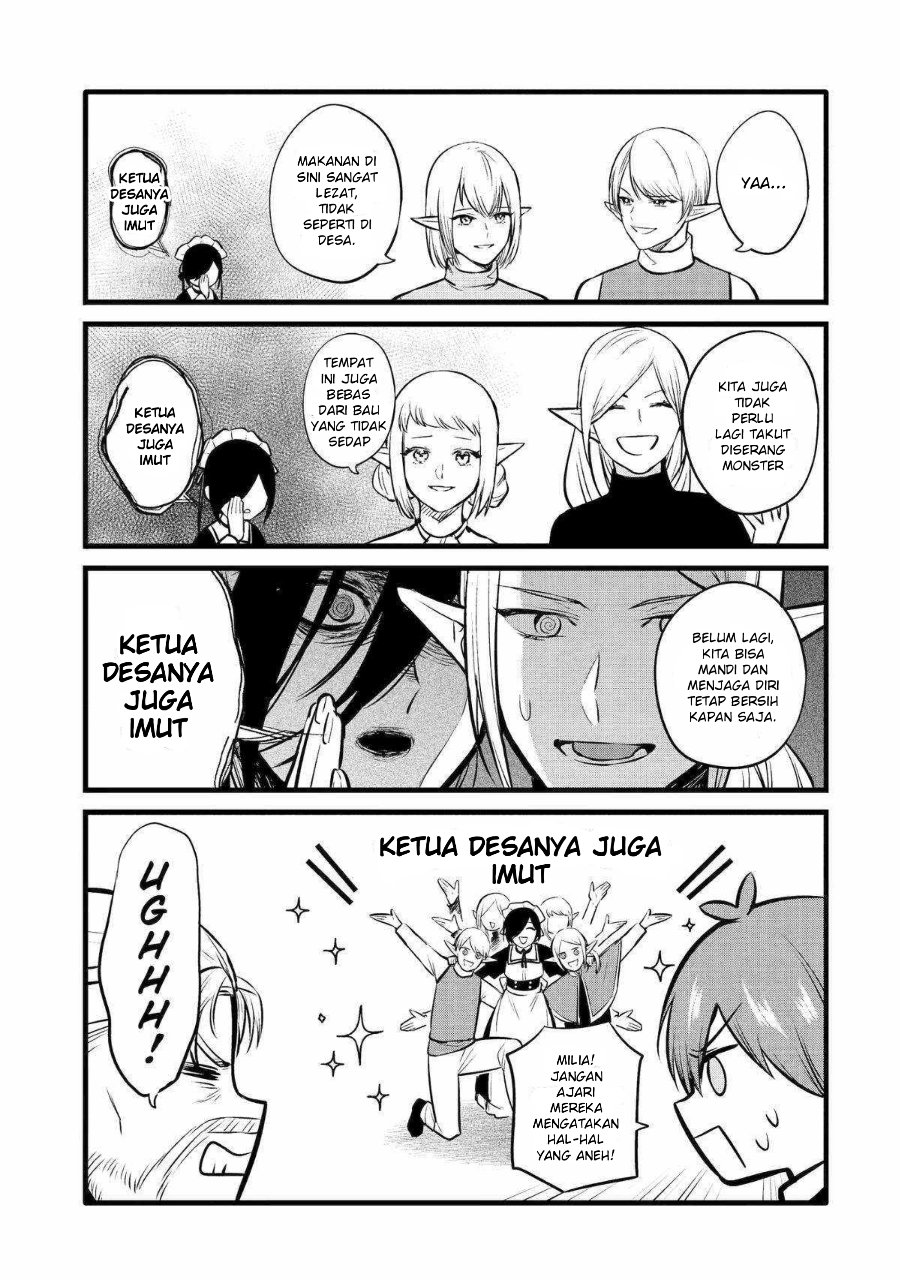 Halaman 9 dari Bannou "Murazukuri" Cheat de Otegaru Slow Life: Mura desuga Nani ka? Chapter 30