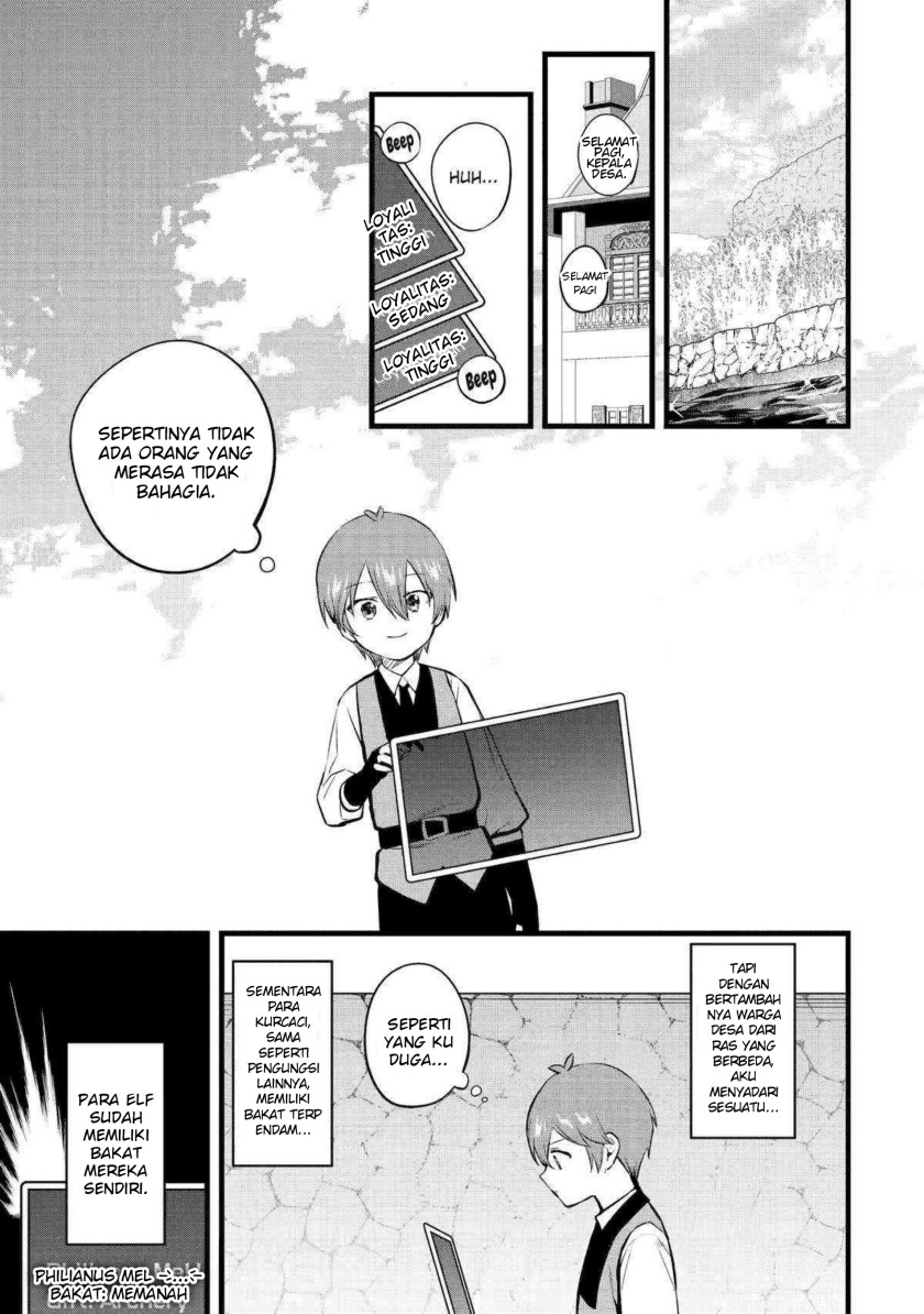 Halaman 11 dari Bannou "Murazukuri" Cheat de Otegaru Slow Life: Mura desuga Nani ka? Chapter 31