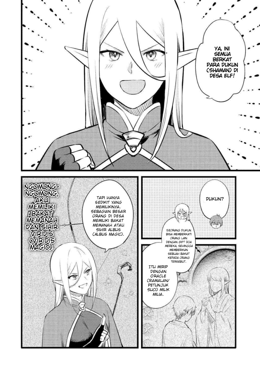 Halaman 12 dari Bannou "Murazukuri" Cheat de Otegaru Slow Life: Mura desuga Nani ka? Chapter 31