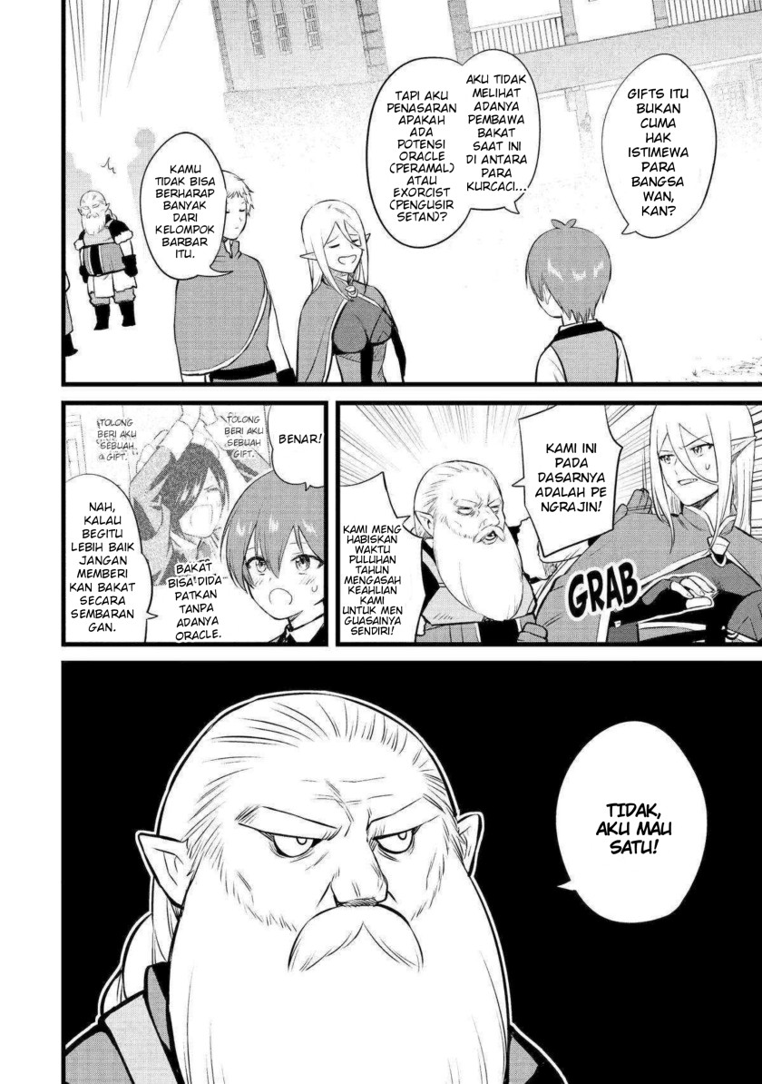 Halaman 14 dari Bannou "Murazukuri" Cheat de Otegaru Slow Life: Mura desuga Nani ka? Chapter 31