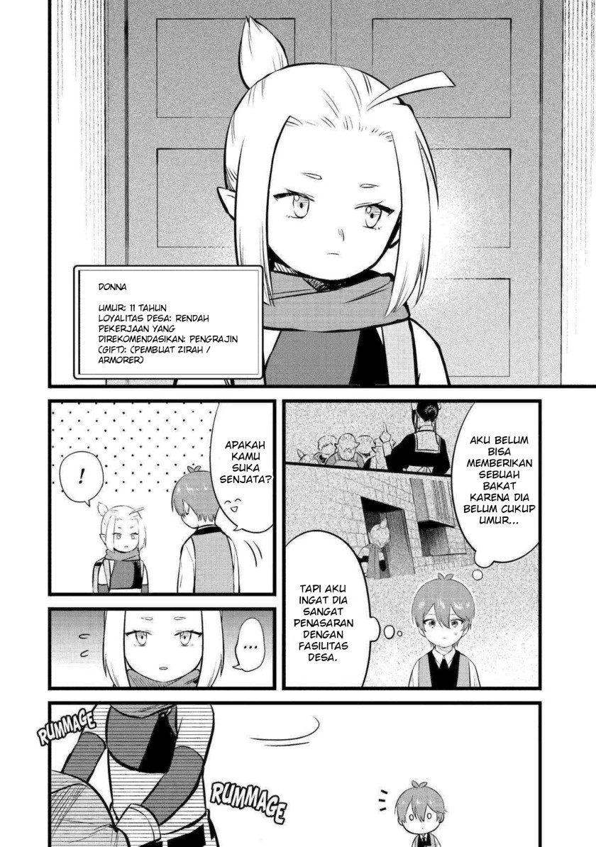 Halaman 16 dari Bannou "Murazukuri" Cheat de Otegaru Slow Life: Mura desuga Nani ka? Chapter 31