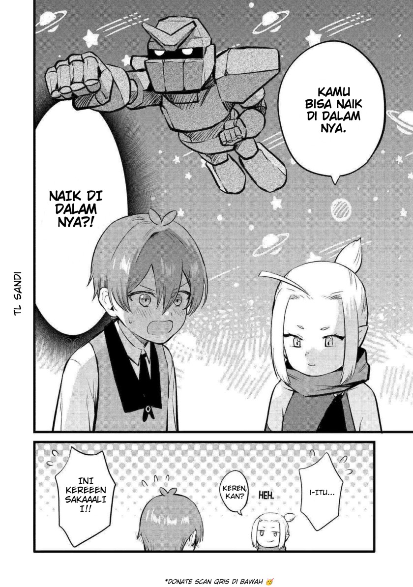 Halaman 18 dari Bannou "Murazukuri" Cheat de Otegaru Slow Life: Mura desuga Nani ka? Chapter 31