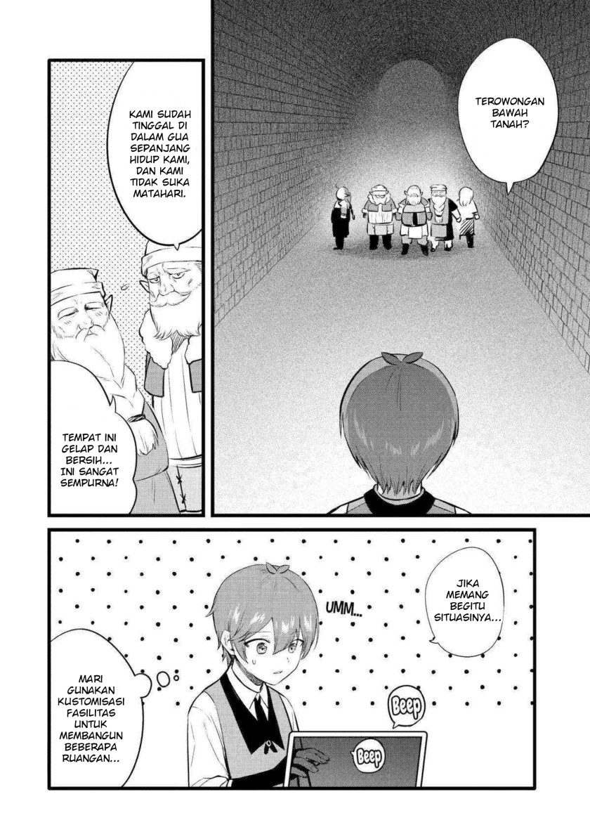 Halaman 2 dari Bannou "Murazukuri" Cheat de Otegaru Slow Life: Mura desuga Nani ka? Chapter 31