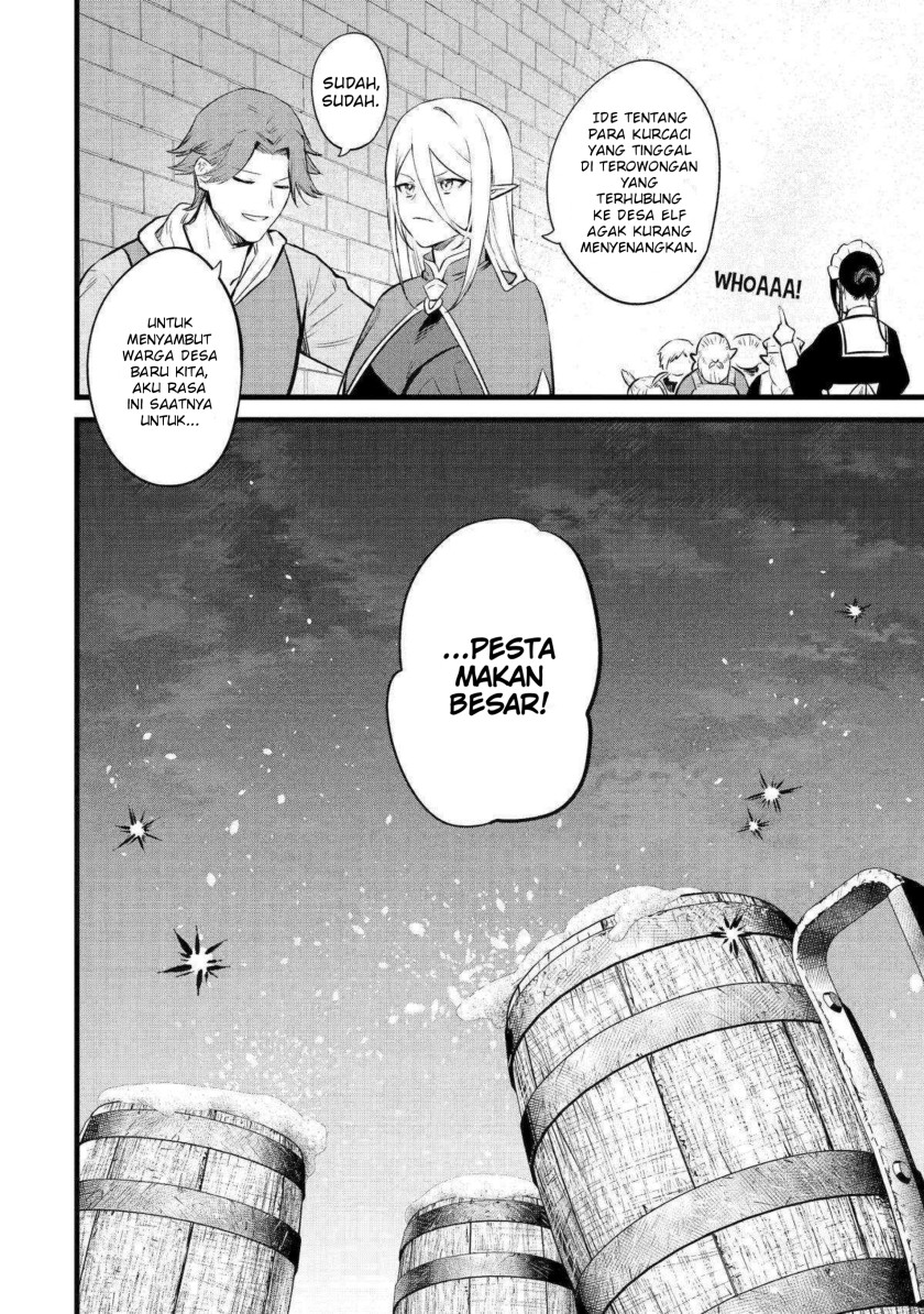 Halaman 4 dari Bannou "Murazukuri" Cheat de Otegaru Slow Life: Mura desuga Nani ka? Chapter 31